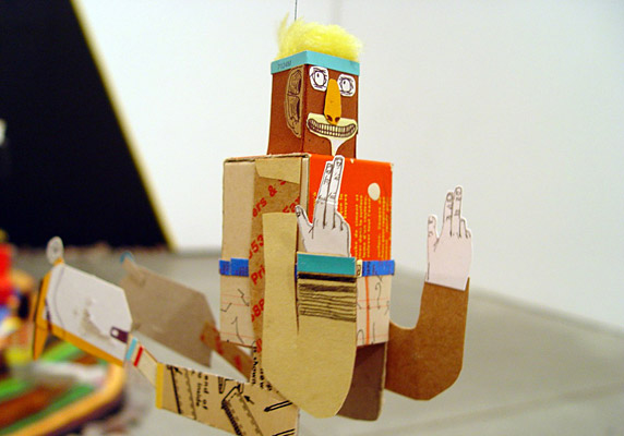 Humanfive, Shrine to Process (2005).