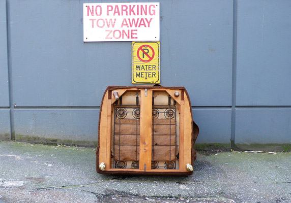Alley, January 15, 2008.