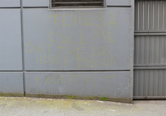 Alley, September 20, 2007.