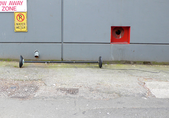 Alley, June 30, 2007.