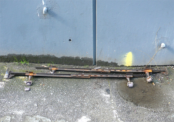 Alley, March 30, 2008.