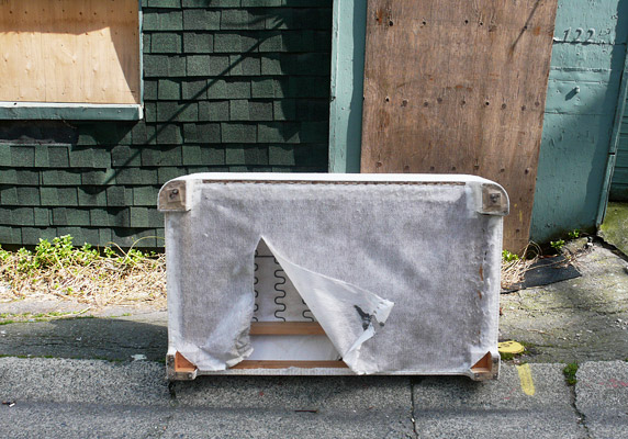 Alley, April 16, 2008.