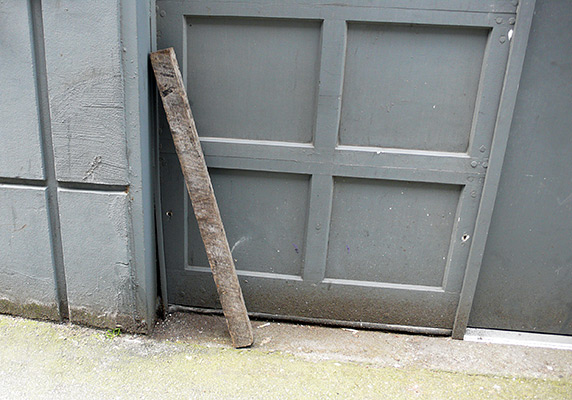 Alley, May 1, 2008.