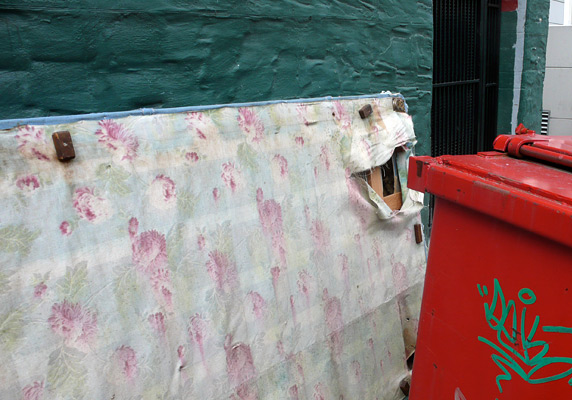 Alley, May 10, 2008.