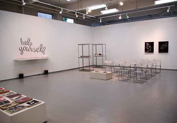 Ear to Ear, installation view