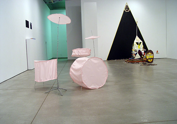 Humble Beginnings, installation view