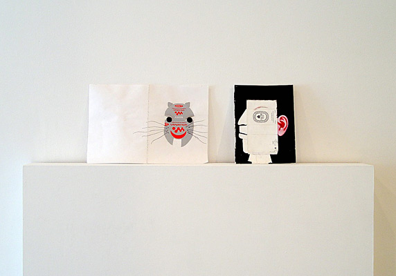 Drew Shaffer, Untitled sketchbook pages (2004).