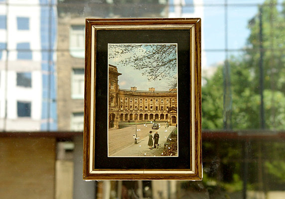 Robert Niven, Assassination Attempt (2005). Installation view.